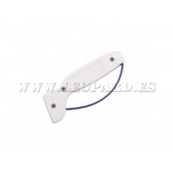 AS1D Afilador AccuSharp Knife Sharpener Multi Lingual Packaging