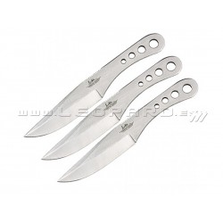 GH455C CUCHILLO LANZADOR Hibben Thrower II Triple Set