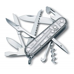 Victorinox - Navaja Suiza Multiusos Huntsman SilverTech 15 usos