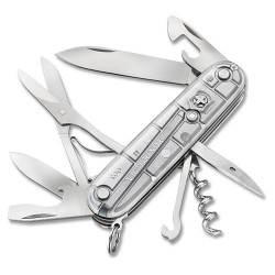 Victorinox - Navaja Suiza Multiusos Climber SilverTech