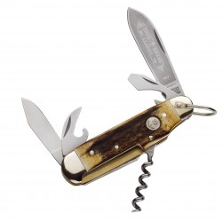 110182HH Navaja Multiusos Boker Sportmesser Hirschhorn