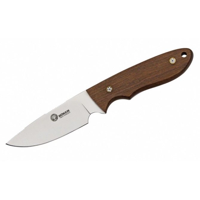 02BA701G Cuchillo Boker Pine Creek Wood