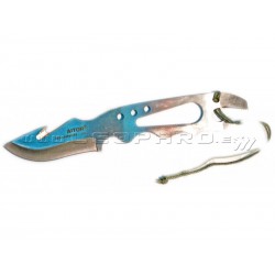 Aitor Jungle king I Hoja Acero