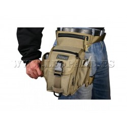 Bandolera Pernera Maxpedition Thermite Versipack Black