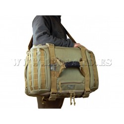 Maxpedition Fliegerduffel Adventure Bag Black