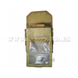 Bolsillo Maxpedition Monkey Combat Admin Pouch Black