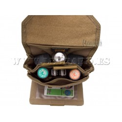 Bolsillo Maxpedition Monkey Combat Admin Pouch Black