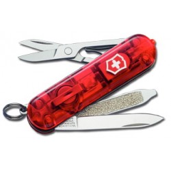 Victorinox - Navaja Suiza Multiusos SwissLite 7 usos Ruby