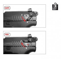 Pistola WALTHER P22  Niquel 9mm