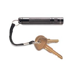 Linterna Mag-Lite Solitaire Negro Incandescente