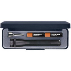 Linterna Mag-Lite Mini AA Negro Incandescente