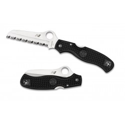 Spyderco Atlantic Salt Negra Serrada
