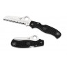 Spyderco Atlantic Salt Negra Serrada