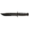 KA1212 cuchillo Ka-bar USA Fighting Knife Black Serrated