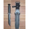 KA1214 cuchillo Ka-bar USA Fighting Knife Kydex Serrated.