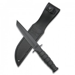 KA1254 cuchillo Ka-bar Short Tanto Leather