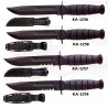 KA1257 cuchillo Ka-bar Short Serrated Leather