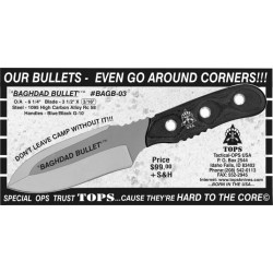 TP03 cuchillo Tops Baghdad Bullet