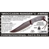 TP88 cuchillo Tops Moccasin Ranger