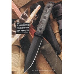 TPH01 cuchillo Tops Mohawk Hunter