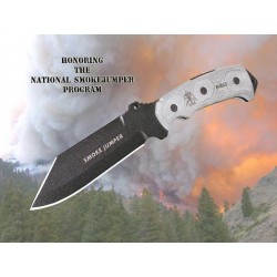 TPSJ626 cuchillo Tops Smoke Jumper