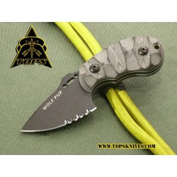 TPWP011 cuchillo Tops Wolf Pup XL