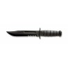 KA1212 cuchillo Ka-bar USA Fighting Knife Black Serrated