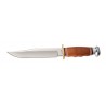 KA1236 cuchillo Ka-Bar Bowie Leather Handle