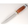 KA1236 cuchillo Ka-Bar Bowie Leather Handle