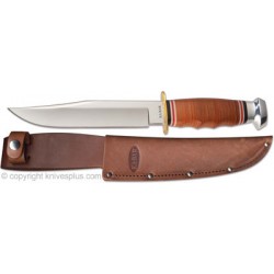 KA1236 cuchillo Ka-Bar Bowie Leather Handle