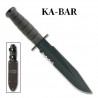 KA1271 cuchillo Ka-Bar Black Fighter Part Serr