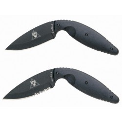 KA1482 cuchillo Ka-bar TDI Law Enforcement Standard Edge Drop Po