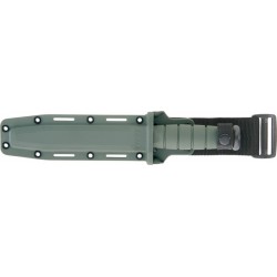 KA5012 cuchillo Ka-Bar Fighting Knife Serrated Foliage Green