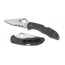 SC11PSFG Navaja Spyderco Delica 4 Foliage Green