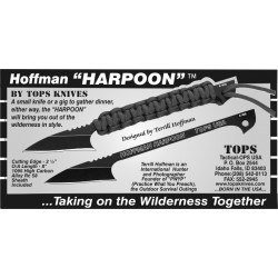 TPHOFHAR01 cuchillo Tops Hoffman Harpoon