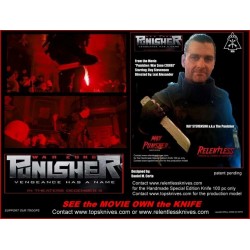 TPM4X01 cuchillo Tops M4X Punisher