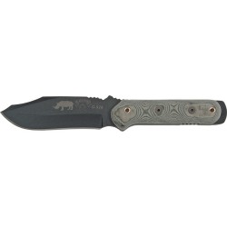 TP101 cuchillo Tops Black Rhino