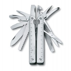 Alicate Multiusos Victorinox Swisstool X con funda de Piel