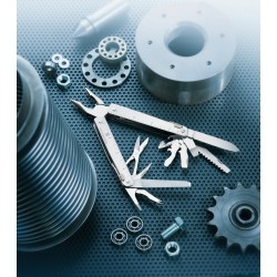 Alicate Multiusos Victorinox Swisstool X con funda de Piel