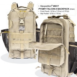 Maxpedition Mochila Pygmy Falcon II Khaki