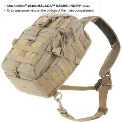 Maxpedition Malaga Gearslinger Black
