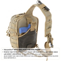 Maxpedition Malaga Gearslinger Black