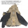 Mochila Bandolera Maxpedition Monsoon Gearslinger Black