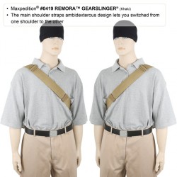 Maxpedition Remora Gearslinger Black