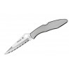 Navaja Spyderco Police Stainless Steel Serrated