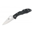 Spyderco Delica 4 Filo Liso FRN Negro
