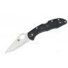 Spyderco Delica 4 Filo Liso FRN Negro