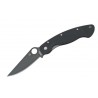 Navaja Spyderco Military Black Blade