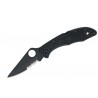 Navaja Spyderco Delica 4 Black Blade