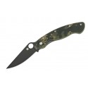 Navaja Spyderco Military Digicam Black Blade